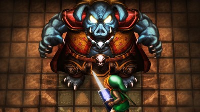 The Legend of Zelda A Link to the Past Poster #71549