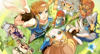 The Legend of Zelda Breath of the Wild Poster 71550