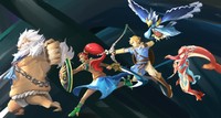 The Legend of Zelda Breath of the Wild Poster 71552