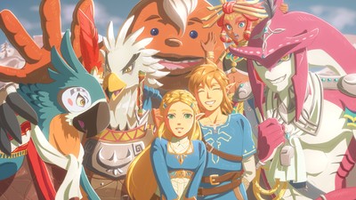 The Legend of Zelda Breath of the Wild Poster #71554