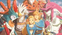 The Legend of Zelda Breath of the Wild Poster 71554
