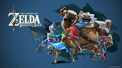 The Legend of Zelda Breath of the Wild Poster #71558