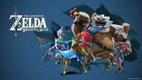 The Legend of Zelda Breath of the Wild Poster 71558