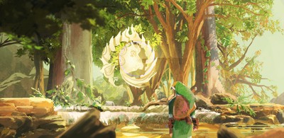 The Legend of Zelda Breath of the Wild Poster #71560