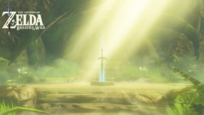 The Legend of Zelda Breath of the Wild Poster #71563
