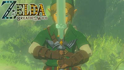 The Legend of Zelda Breath of the Wild Poster #71564