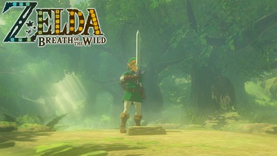 The Legend of Zelda Breath of the Wild Poster #71566