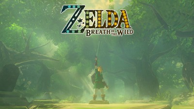 The Legend of Zelda Breath of the Wild Poster #71567