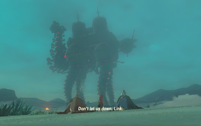 The Legend of Zelda Breath of the Wild Poster #71569