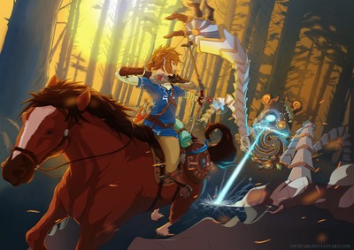 The Legend of Zelda Breath of the Wild Poster #71572