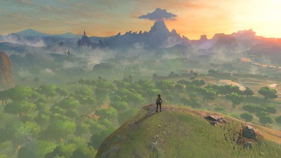 The Legend of Zelda Breath of the Wild Poster #71573