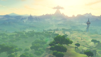 The Legend of Zelda Breath of the Wild Poster #71576