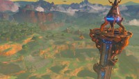 The Legend of Zelda Breath of the Wild Poster 71580