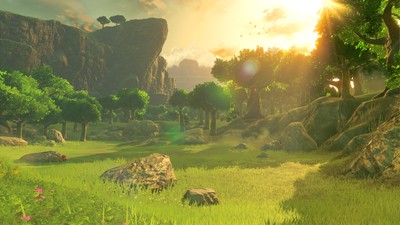 The Legend of Zelda Breath of the Wild Poster #71581