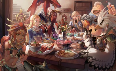 The Legend of Zelda Breath of the Wild Poster #71585