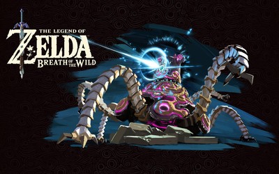 The Legend of Zelda Breath of the Wild Poster #71586
