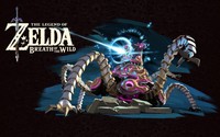 The Legend of Zelda Breath of the Wild Poster 71586