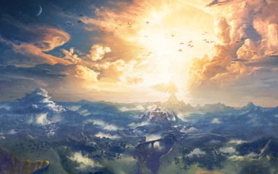 The Legend of Zelda Breath of the Wild Poster #71589