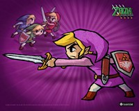 The Legend of Zelda Four Swords Adventures Poster 71595