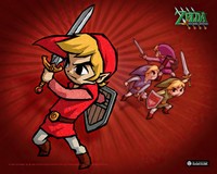 The Legend of Zelda Four Swords Adventures magic mug #