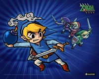 The Legend of Zelda Four Swords Adventures Poster 71597