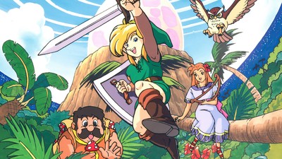 The Legend of Zelda Link's Awakening mouse pad