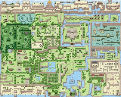The Legend of Zelda Link's Awakening mouse pad