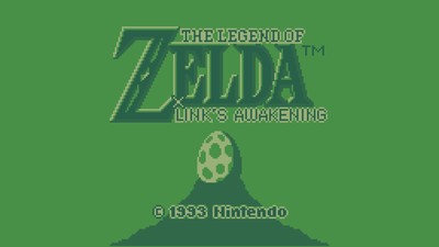 The Legend of Zelda Link's Awakening mouse pad