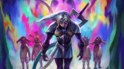 The Legend Of Zelda Majora's Mask Poster #71605