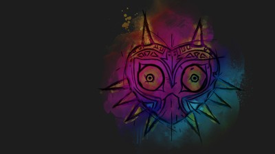 The Legend Of Zelda Majora's Mask poster