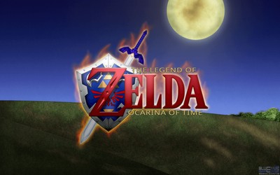 The Legend Of Zelda Ocarina Of Time Poster #71614