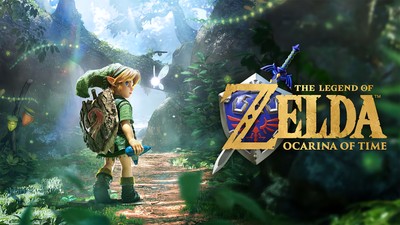The Legend Of Zelda Ocarina Of Time Poster #71617