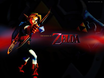 The Legend Of Zelda Ocarina Of Time Poster #71619