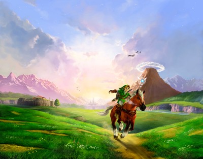 The Legend Of Zelda Ocarina Of Time Poster #71622