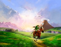 The Legend Of Zelda Ocarina Of Time Poster 71622