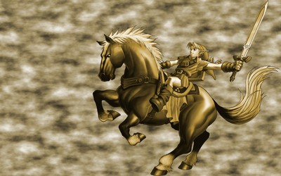 The Legend Of Zelda Ocarina Of Time Poster #71624
