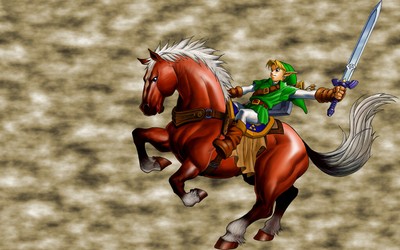 The Legend Of Zelda Ocarina Of Time Poster #71625