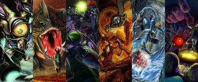 The Legend Of Zelda Ocarina Of Time Poster #71627
