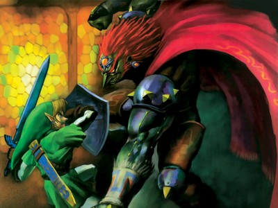 The Legend Of Zelda Ocarina Of Time Poster #71632