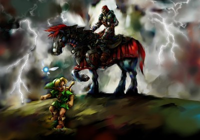 The Legend Of Zelda Ocarina Of Time Poster #71633