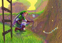The Legend Of Zelda Ocarina Of Time Poster 71636