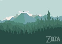 The Legend Of Zelda Ocarina Of Time Poster 71637