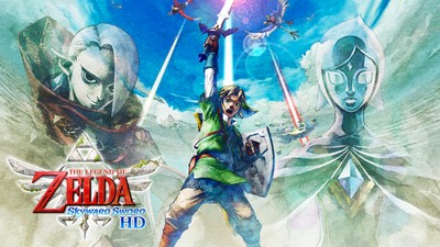 The Legend Of Zelda Skyward Sword Poster #71641