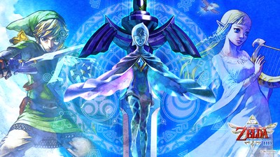 The Legend Of Zelda Skyward Sword Poster #71642