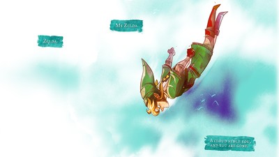The Legend Of Zelda Skyward Sword Poster #71648