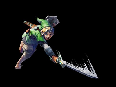 The Legend Of Zelda Skyward Sword Poster #71649