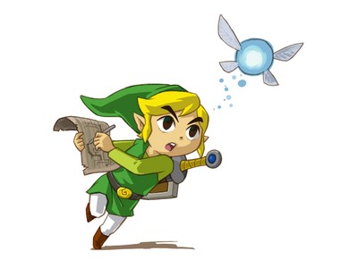 The Legend Of Zelda Spirit Tracks Poster #71655