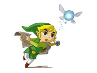 The Legend Of Zelda Spirit Tracks Poster 71655