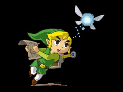 The Legend Of Zelda Spirit Tracks Poster #71656