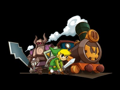 The Legend Of Zelda Spirit Tracks Poster #71657